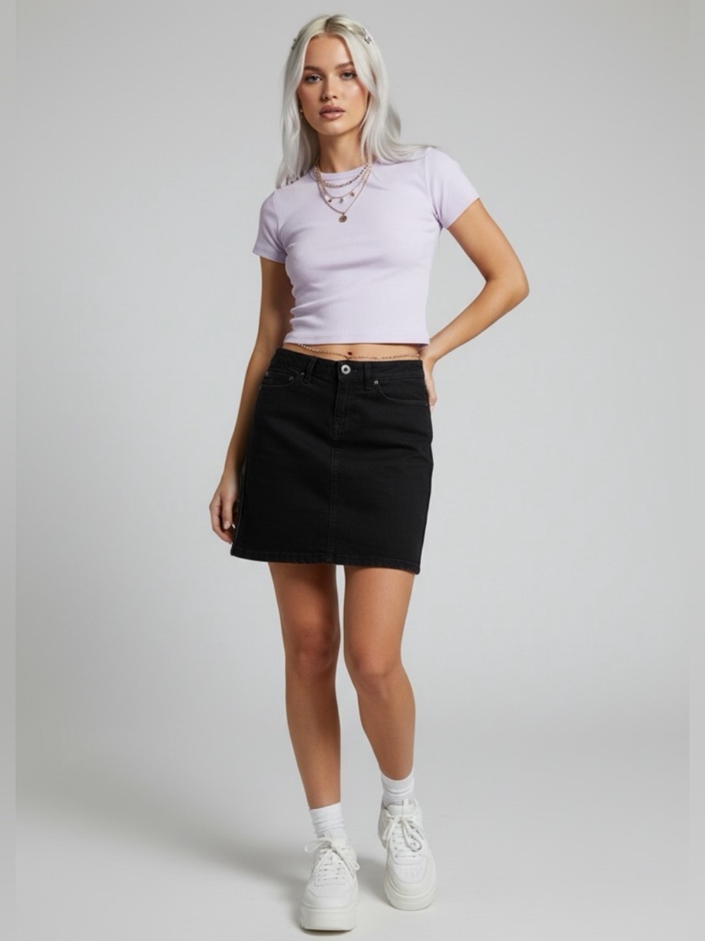 Marc By Marc Jacobs - Y2K Denim Mini Skirt